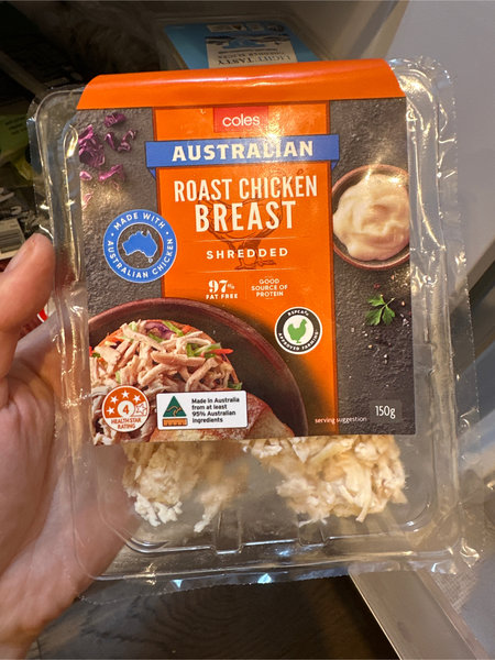 coles RoastChickenBreast