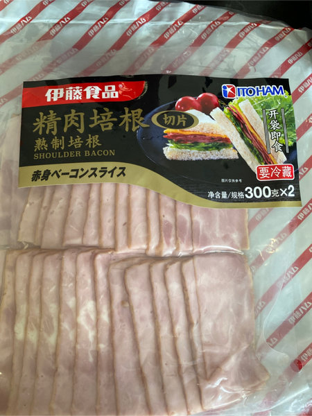 伊藤食品 精肉<em>培根</em>  (<em>切片</em>)