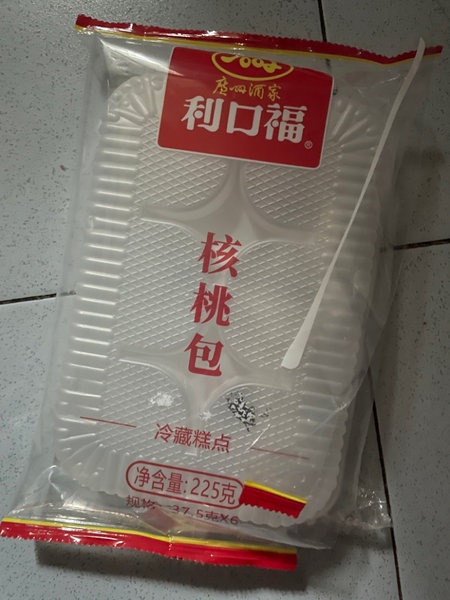 广州酒家利口福 核桃包225g