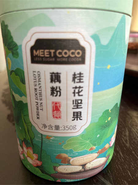 meet coco 桂花坚果藕粉