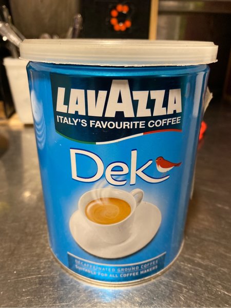 lavazza DecaffeinateGroundcoffee