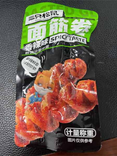 三只松鼠 面筋卷/香辣味