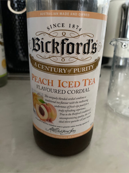 Bickford’s PeachIcedTea