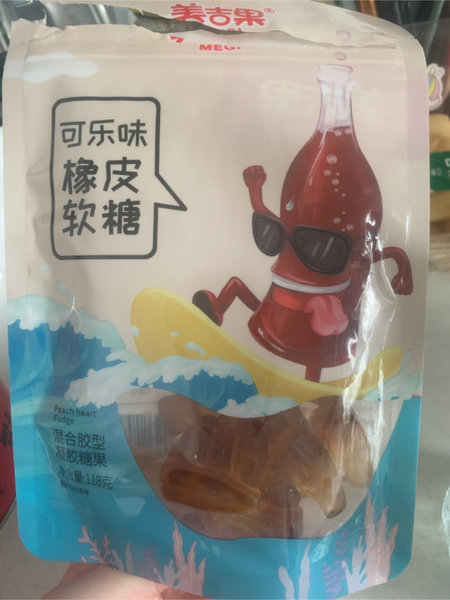 美吉果 可乐味橡皮软糖