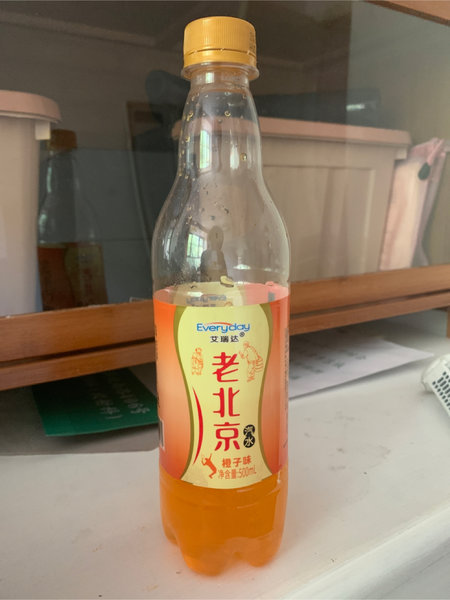 艾瑞达 老北京橙子味汽水