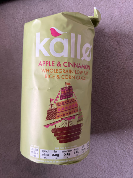 Kallo Apple&Cinnamon