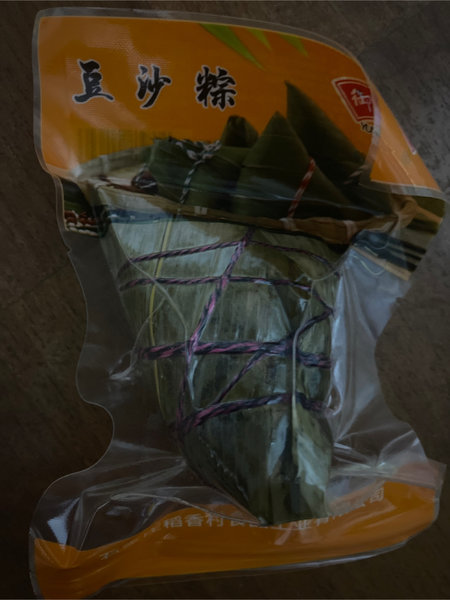 御思香 豆沙粽