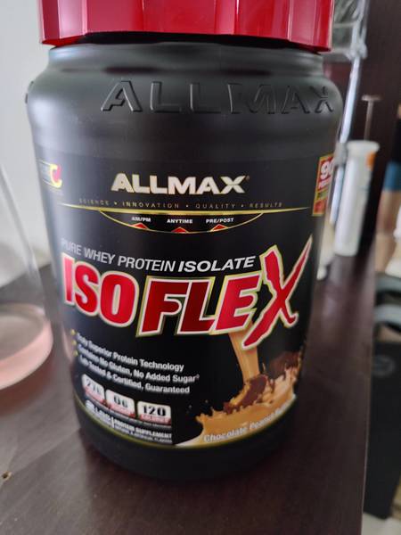 allmax 蛋白粉【巧克力花生酱味】