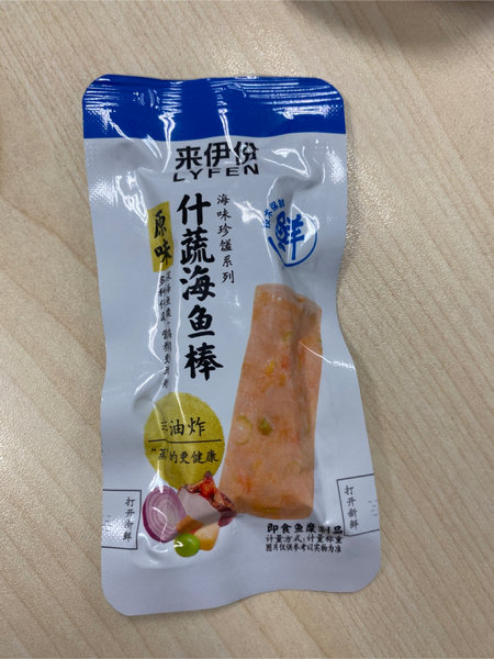 来伊份 小麻花(原味)DSC试吃品