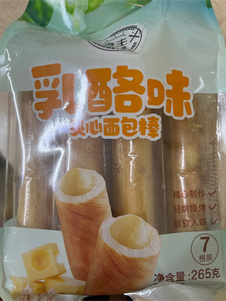 每食主义 <em>265g</em>手撕面包棒乳酪味