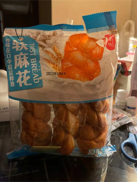 香澜坊 软麻花(原味)