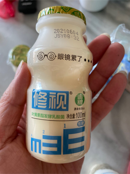 修视 叶黄素酯发酵乳酸菌饮料