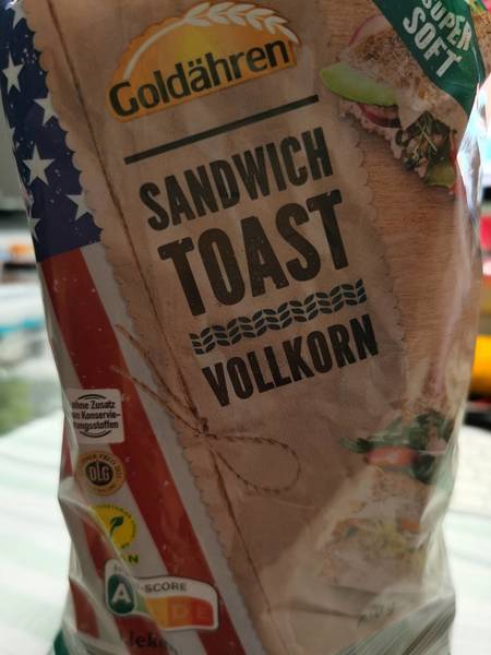 Goldahren GoldährenSandwichToastVollkorn