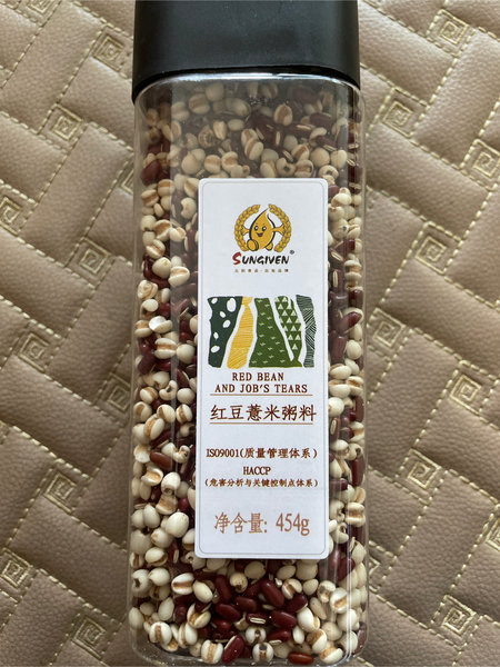 SUNGIVEN 红豆薏米粥料454g