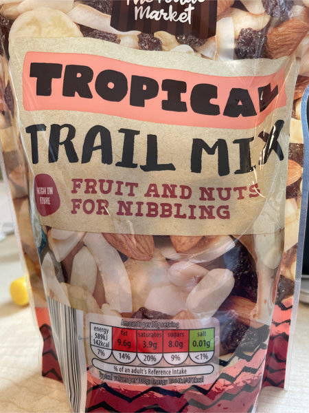 ALDI TropicalTrailMix