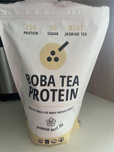 Boba Tea Protein 蛋白粉【茉莉花茶味】