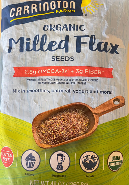 Carrington Farms milledflaxseeds