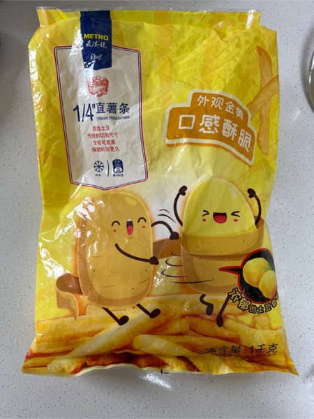 麦德龙 <em>直</em><em>薯条</em> 1kg