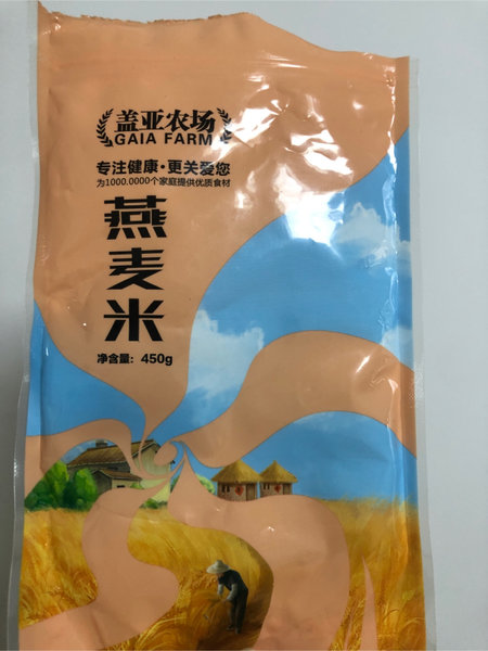 盖亚农场 燕麦450g