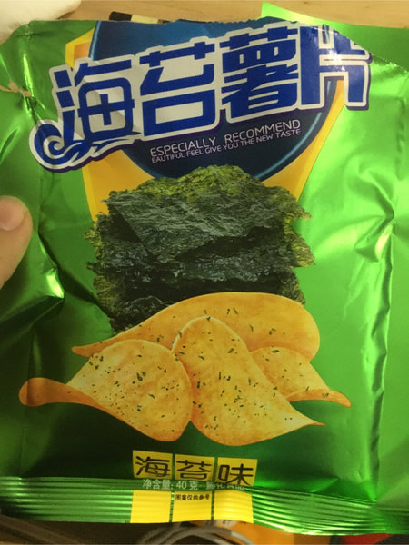 品味方圆 海苔薯片