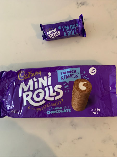 Cadbury Minirolls