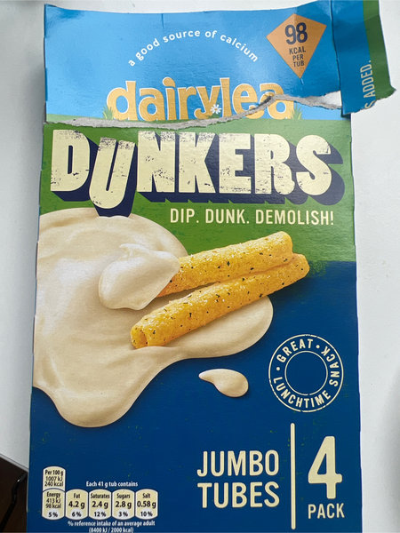 Dairylea <em>Dunkers</em>