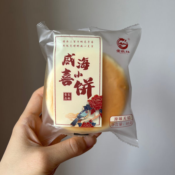 金长林 威海小喜饼(无馅)