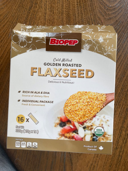 Biopep 黄金亚麻籽粉