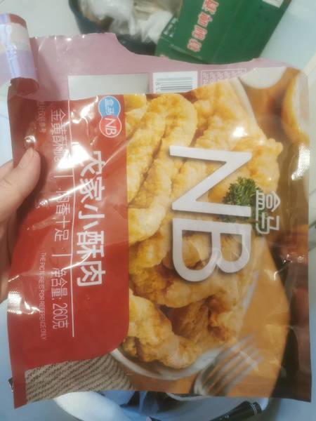 盒马NB 农家小酥肉