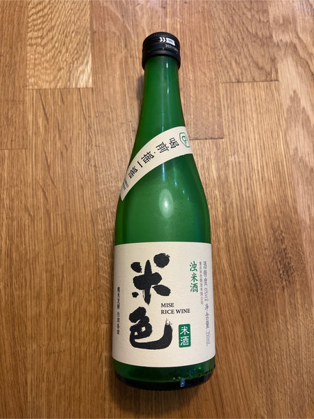 米色 6度浊米酒350mL