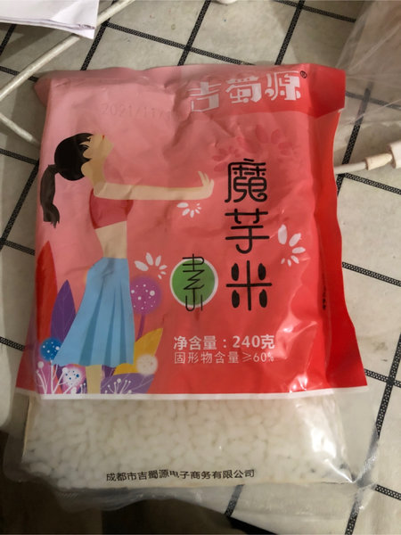 品牌未知 魔芋米米