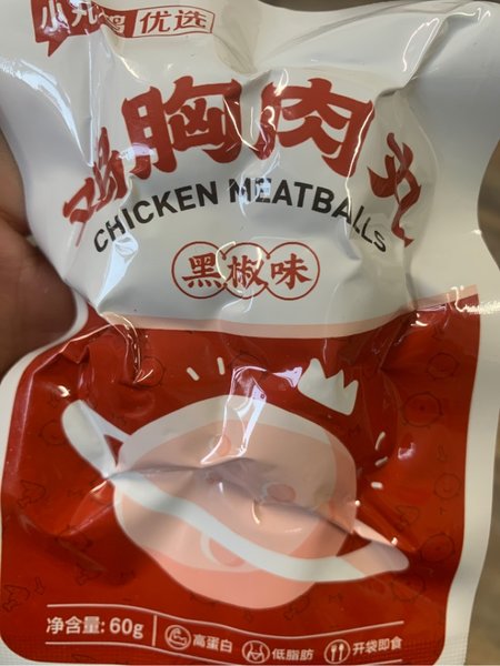 亚太中慧 鸡胸肉丸黑椒味