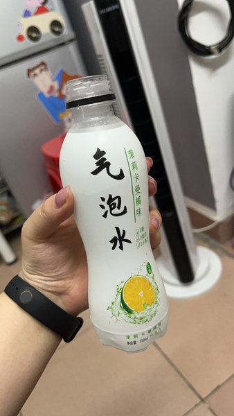 亿鲜缘 茉莉卡曼橘味 气泡水