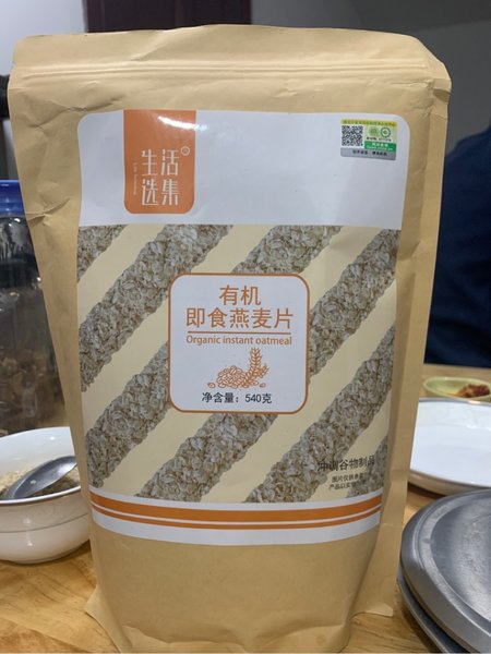 生活选集 即食燕麦片