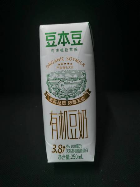 豆本豆 3L有机豆奶