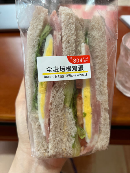 711 whole鸡蛋三明治