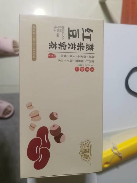 冠鹤晨 红豆薏米芡实茶