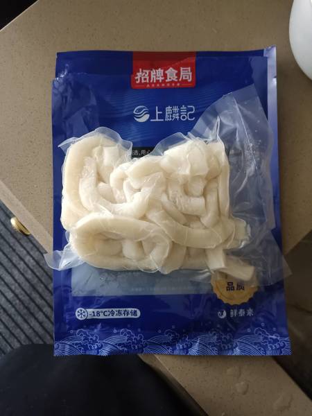 上麟记 鱿鱼圈500g