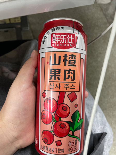 鲜乐仕 山楂果肉果汁饮料