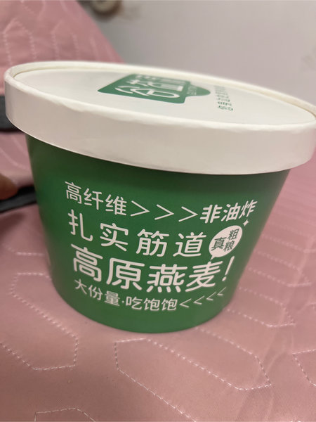 谷益添 燕麦拌面