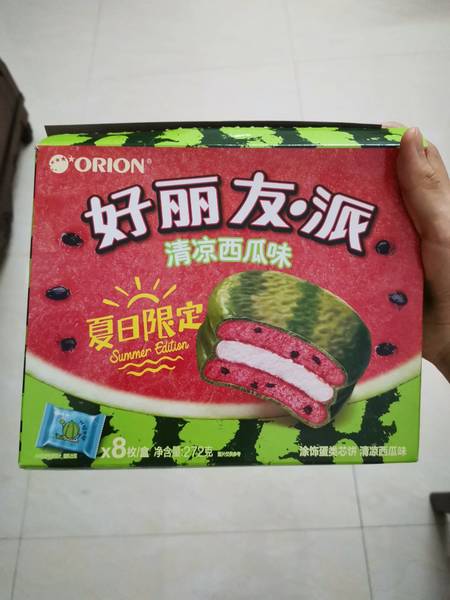 好丽友 派 清凉西瓜味8p