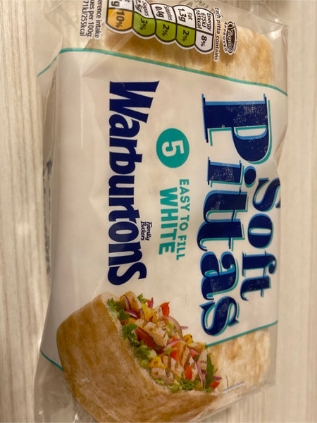 <em>Warburtons</em> softpittas