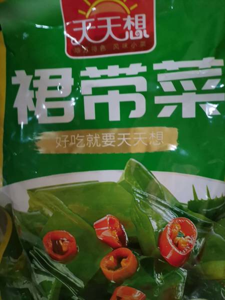 天天想 300g裙带菜