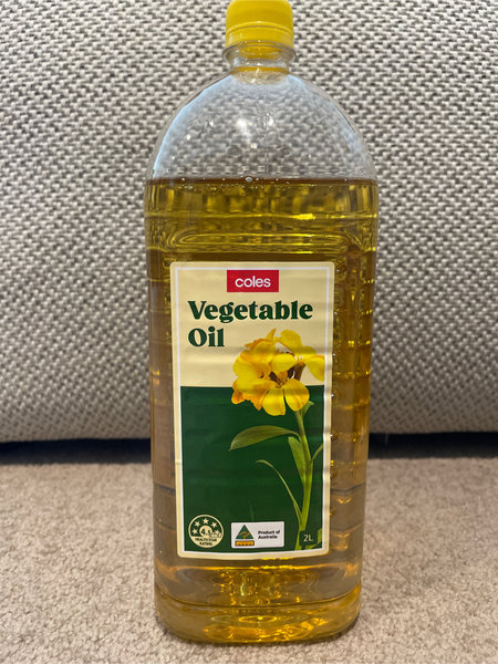 coles vegetableoil菜籽油