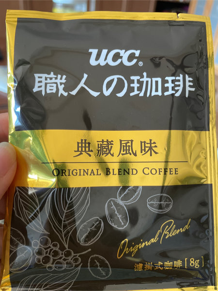 UCC職人咖啡 典藏風味掛式咖啡