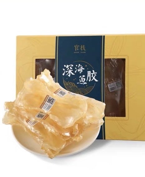 官栈 鱼跃系列特选深海鳕鱼胶100g