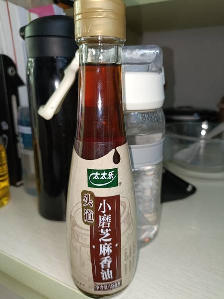 太太乐 头道小磨芝麻香油188ml