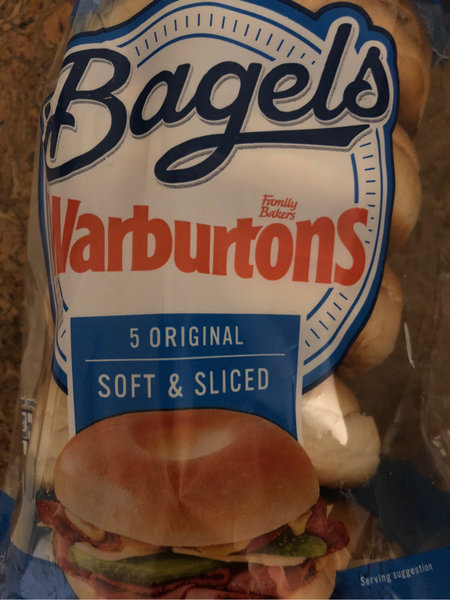 Warburtons originalbagels