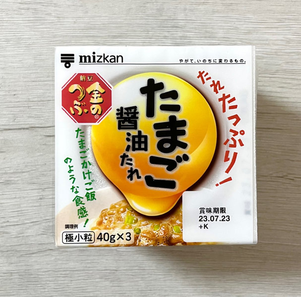 mizkan 味滋康 mizkanたまご醤油ダレ納豆