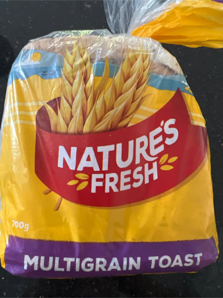 Nature's Fresh multigraintoast